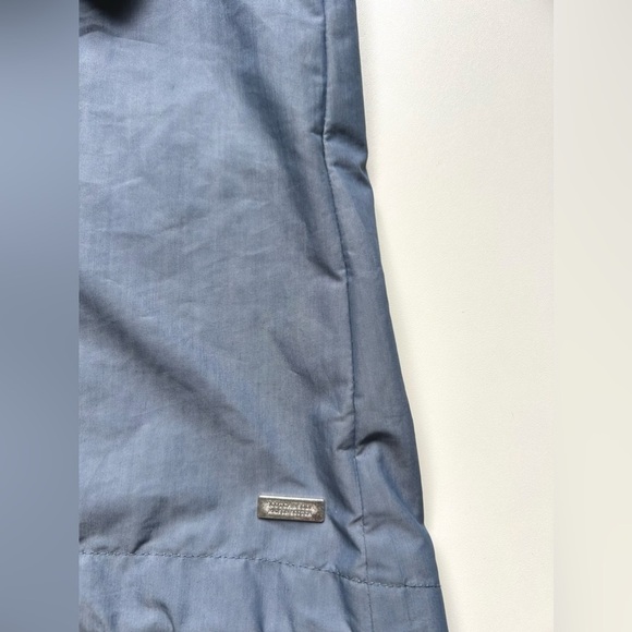 Scotch & Soda long  Jacket Womens Blue Full Zip Hood Nylon Troublemaker - Picture 8 of 12